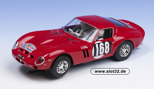 FLY Ferrari 250 GTO  # 168 red